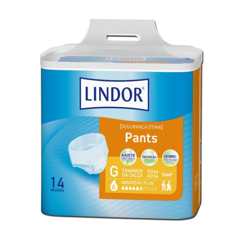Lindor Ausonia  Cuecas Plus Grande X14