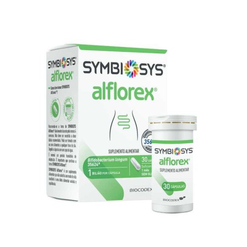 Symbiosys Alflorex Caps X30