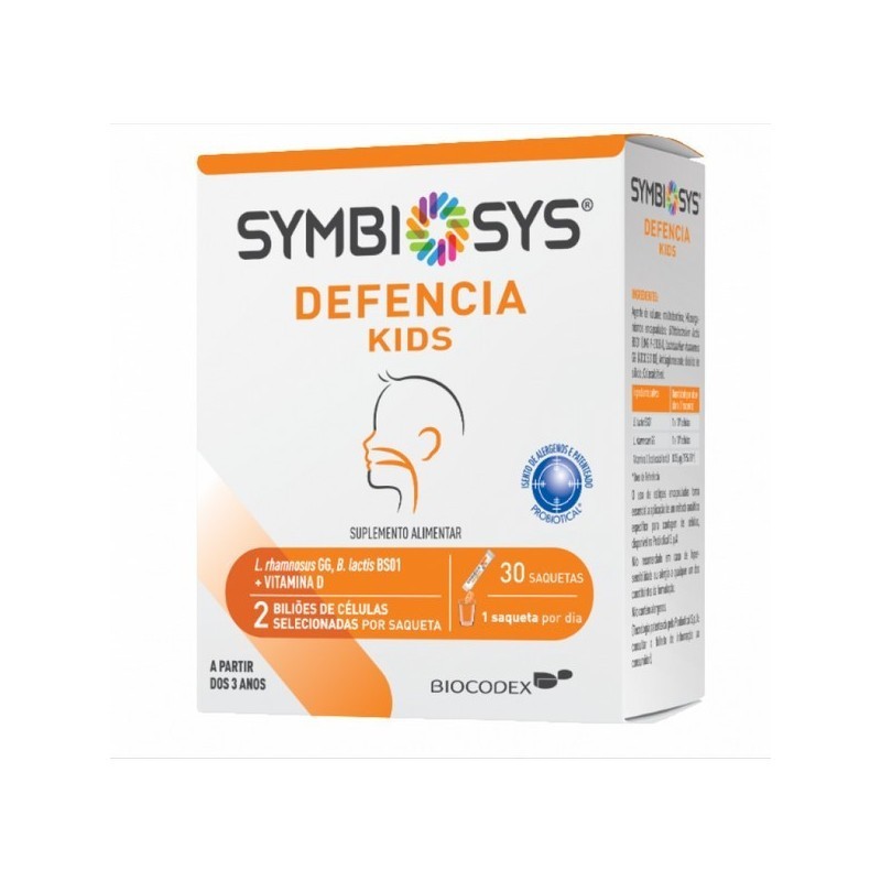 Symbiosys Defencia Kids Saq X30