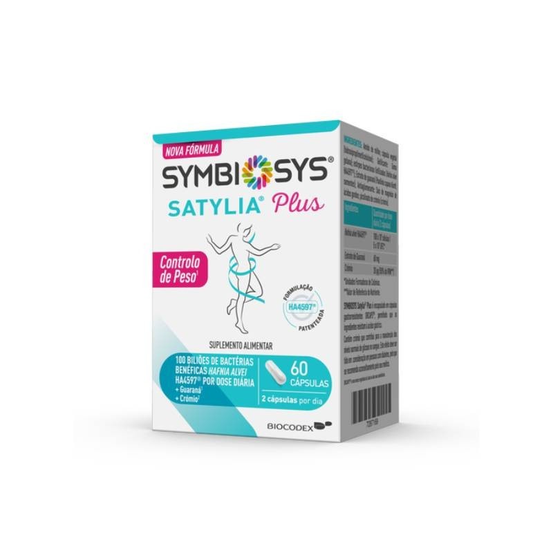 Symbiosys Satylia Plus Caps X60