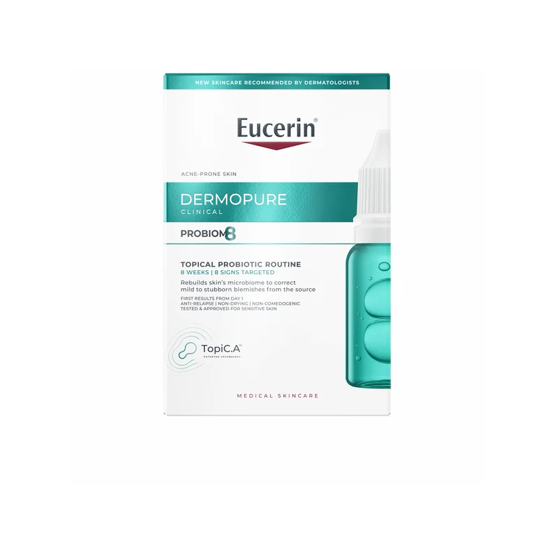 Eucerin Dermopure Clin Probiome8 Rotina