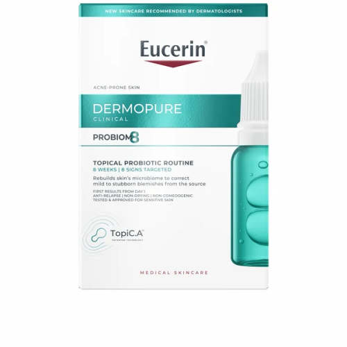 Eucerin Dermopure Clin Probiome8 Rotina