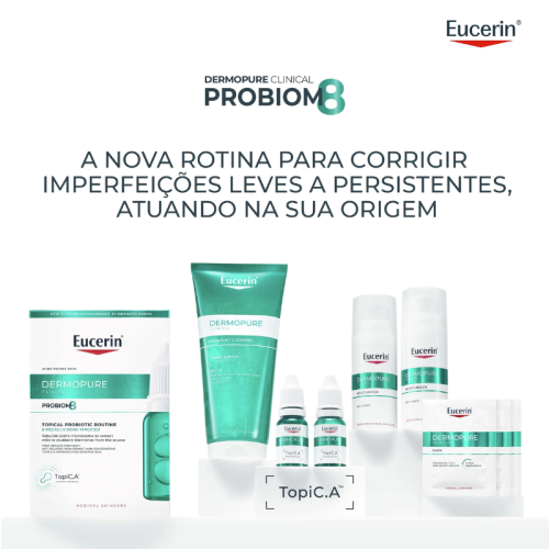 Eucerin Dermopure Clin Probiome8 Rotina