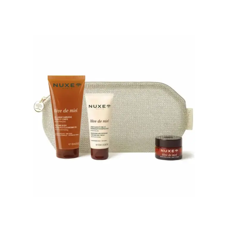 Nuxe Rêve De Miel Nourishing Trio Bol26