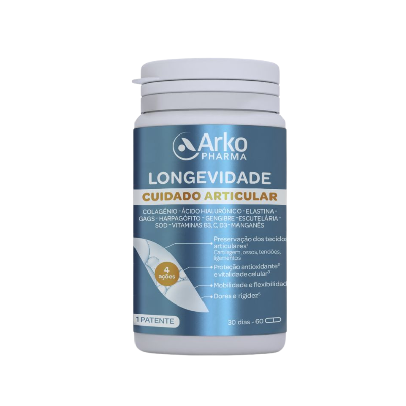 Arkopharma Longevidade Cuidado Articular CapsX60