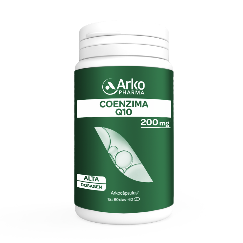 Arkocapsulas Coenzima Q10 Caps X60