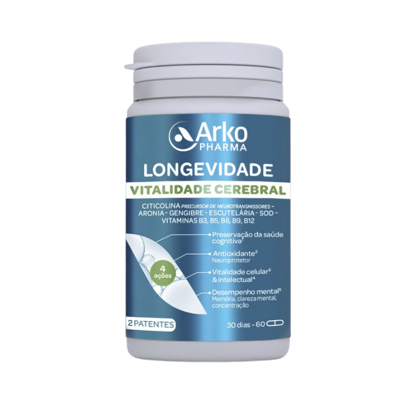 Arkopharma Longevid Vital Cereb CapsX60