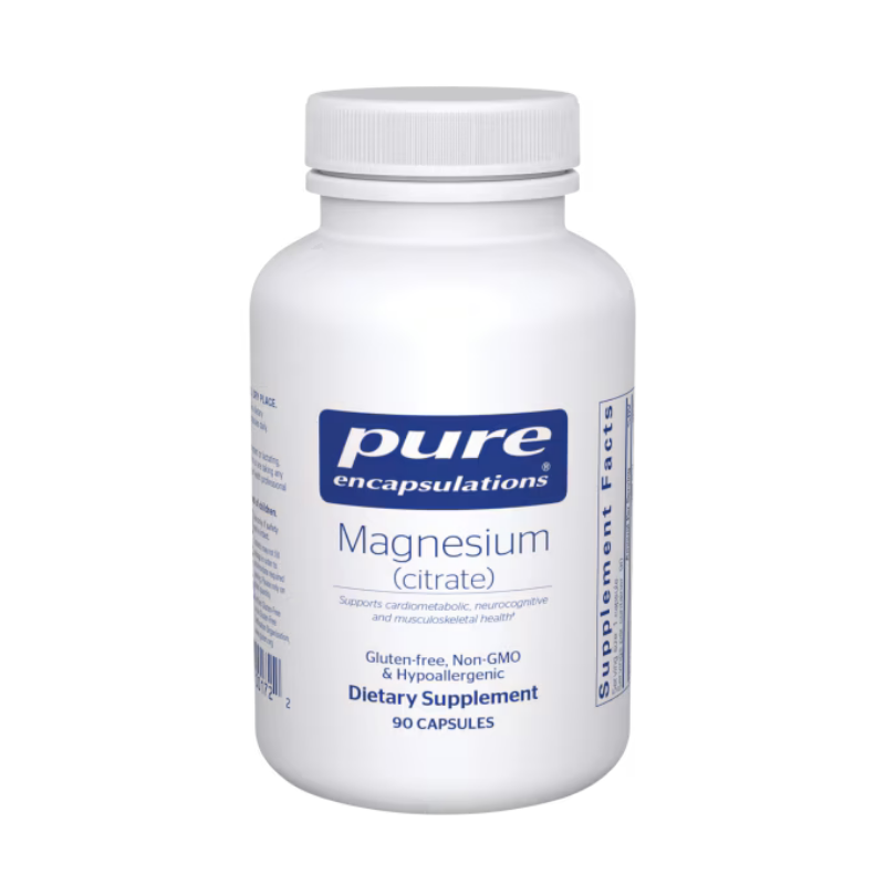 Pure Encapsulat Magnésio Citrat CapsX90