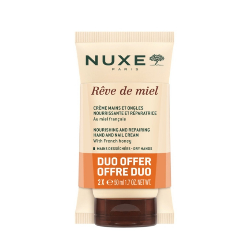 Nuxe Rêve De Miel Cr NutRep Mao Unh50X2
