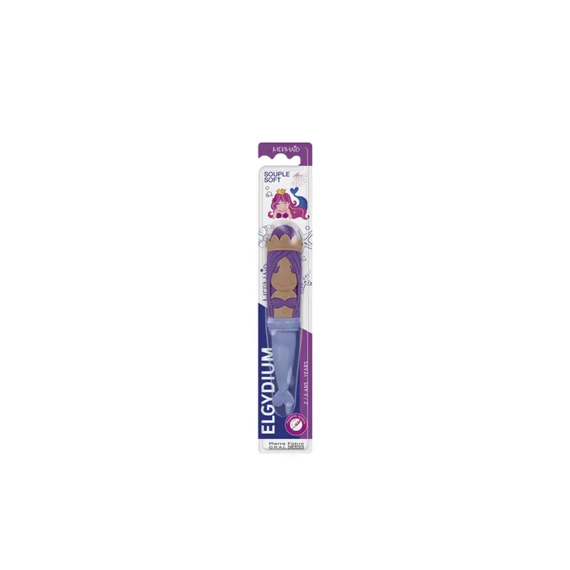 Elgydium Kids Esc Dent Sereia 2-6A