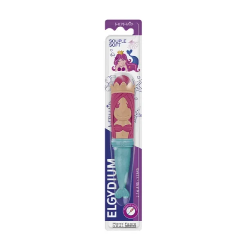 Elgydium Kids Esc Dent Sereia 2-6A