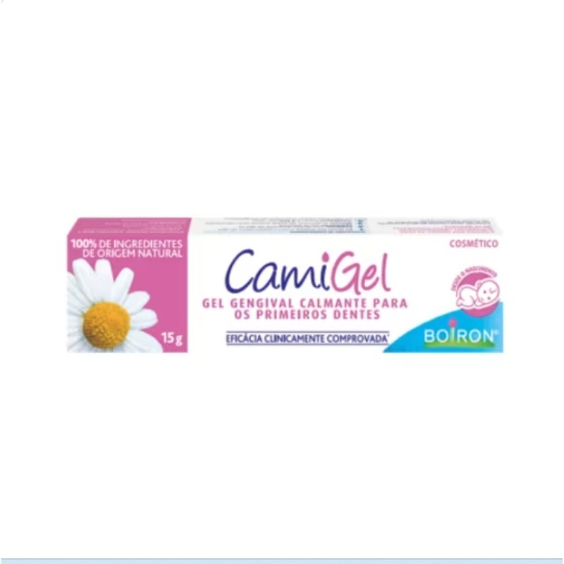 Camigel Primeiros Dentes Gel 15G,   x 1
