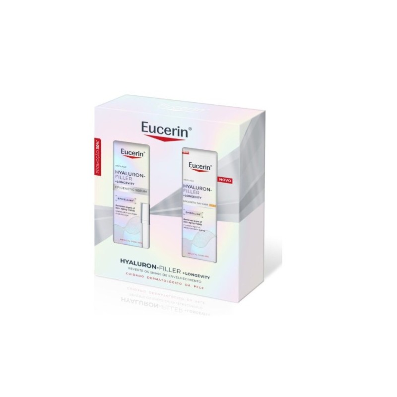 Eucerin HF Epig Ser+CrDiaSPF30 Xmas26