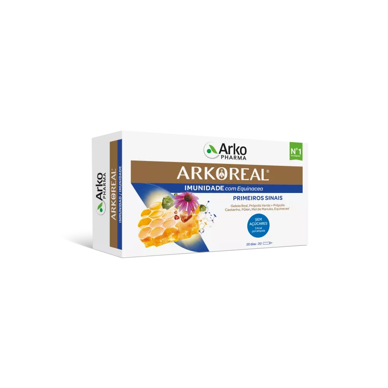 Arkoreal Geleia Real Imunid Amp 15Ml X20