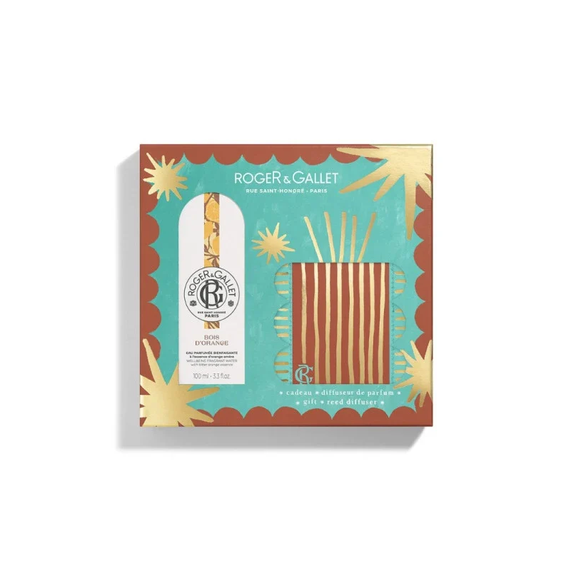 RG Bois Orange EDT100Ml+Difusor Natal25