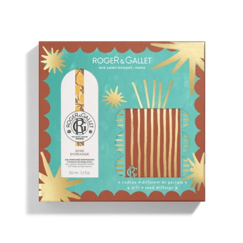 RG Bois Orange EDT100Ml+Difusor Natal25