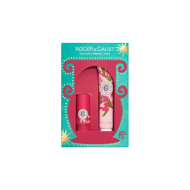 RG Ging Rouge Stick Lab+Cr Mãos Natal25