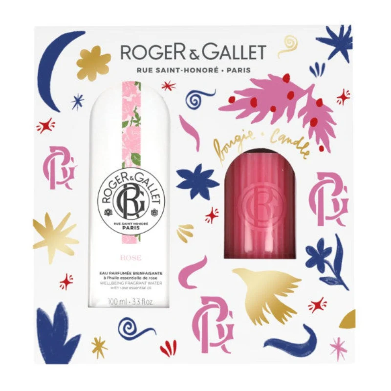 RG Rose EDT 100Ml + Vela Set Natal24