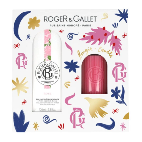 RG Rose EDT 100Ml + Vela Set Natal24