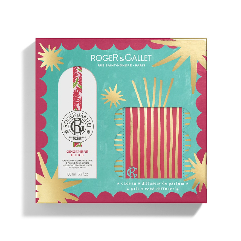 RG Gingem Roug EDT100Ml+Difusor Natal25