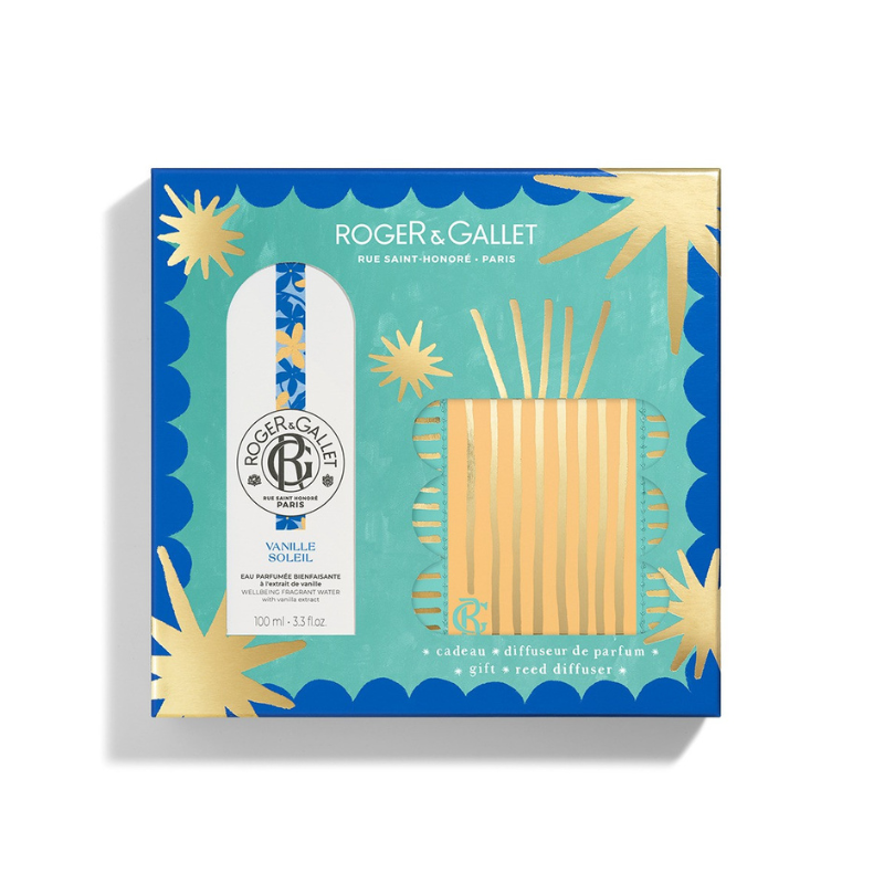 RG Vanille Sol EDT100Ml+Difusor Natal25