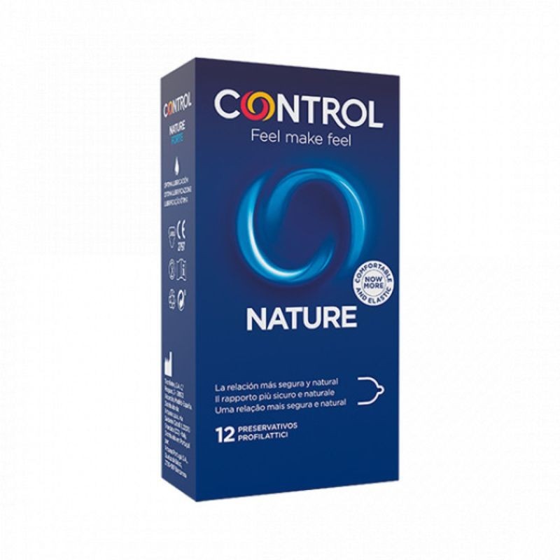 Control Nature Adapta Preservativos X12