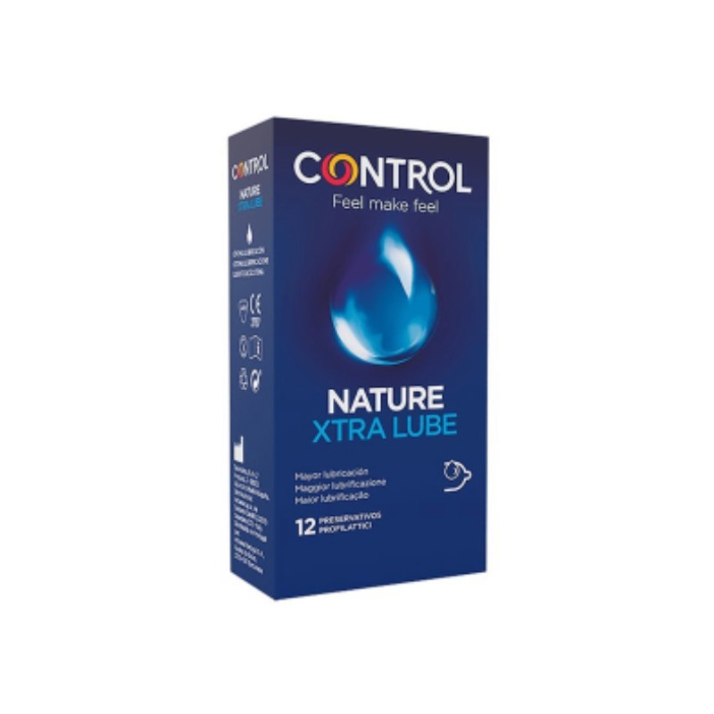 Control Nature XL Preservativos X12