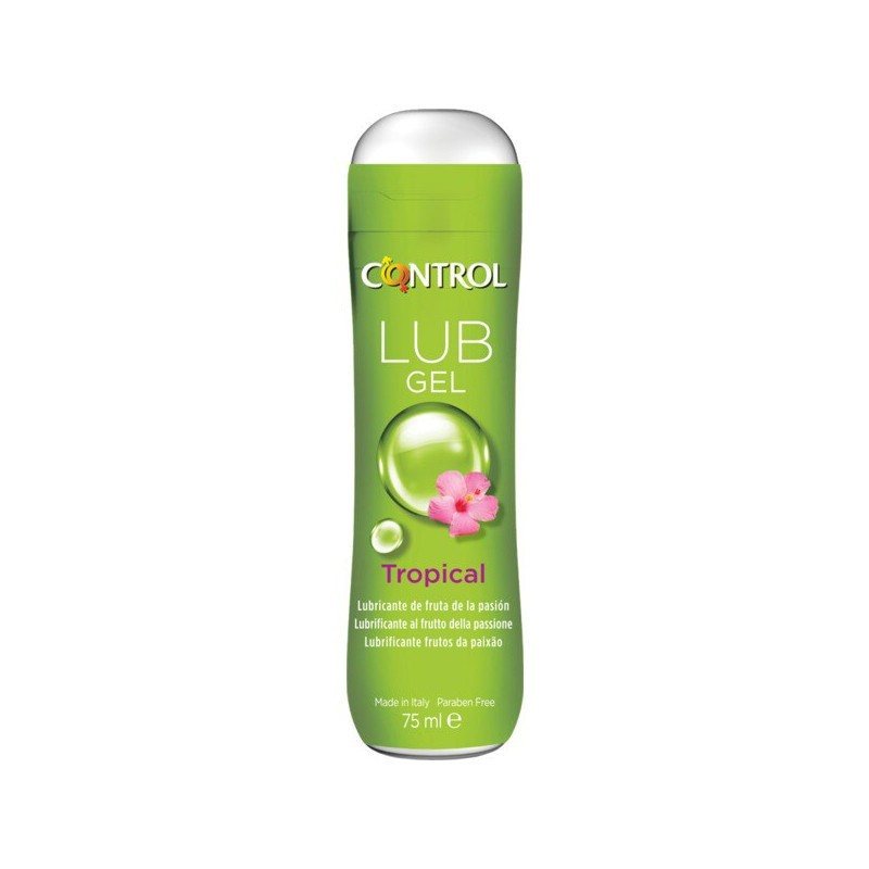 Control Gel Lubrificante Tropical 75ml
