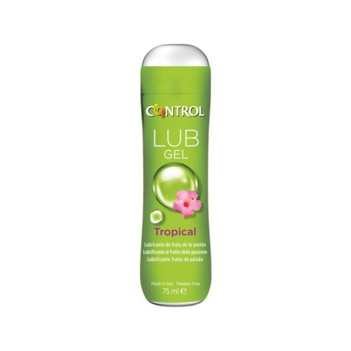 Control Gel Lubrificante Tropical 75ml