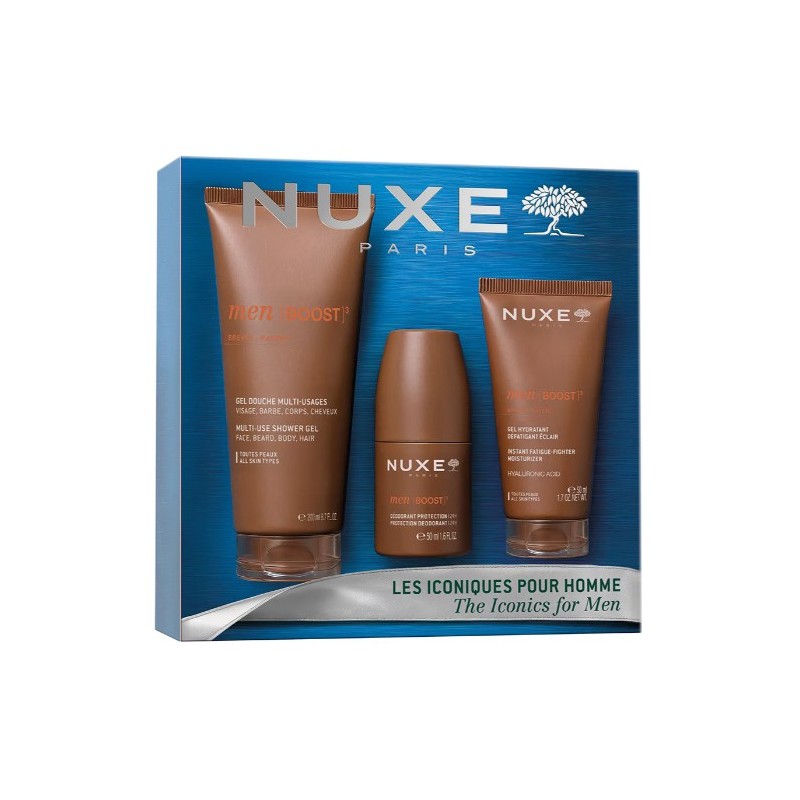 Nuxe Coffret The Iconics For Men 26