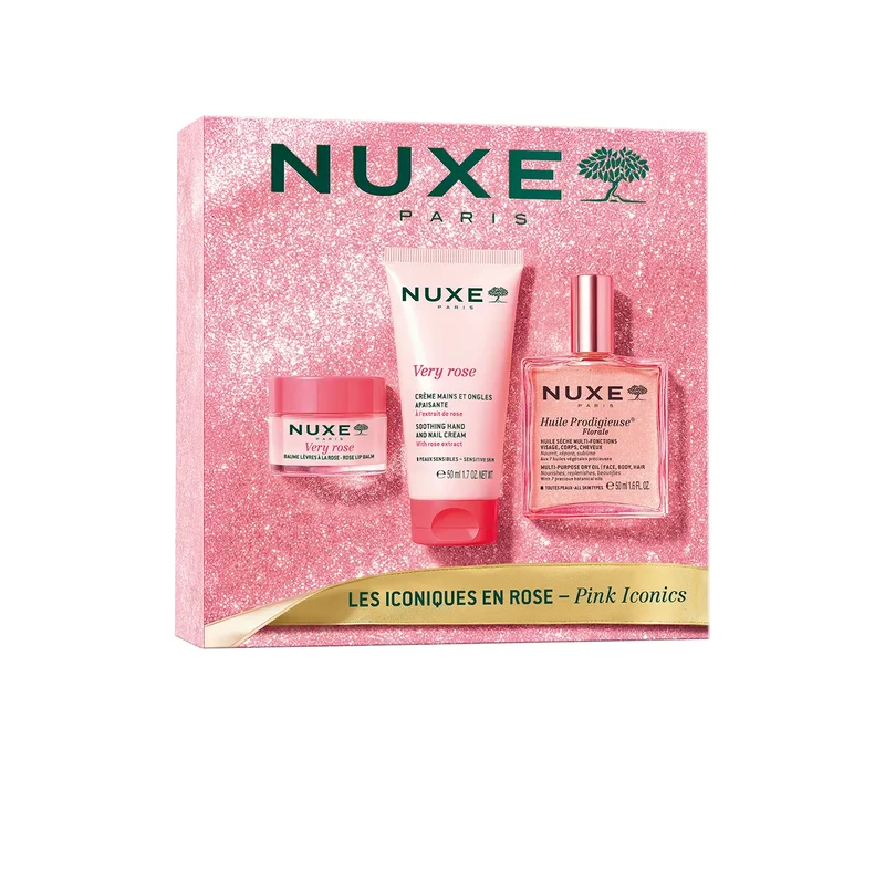 Nuxe Coffret Pink Iconics 26
