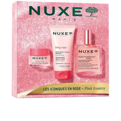 Nuxe Coffret Pink Iconics 26