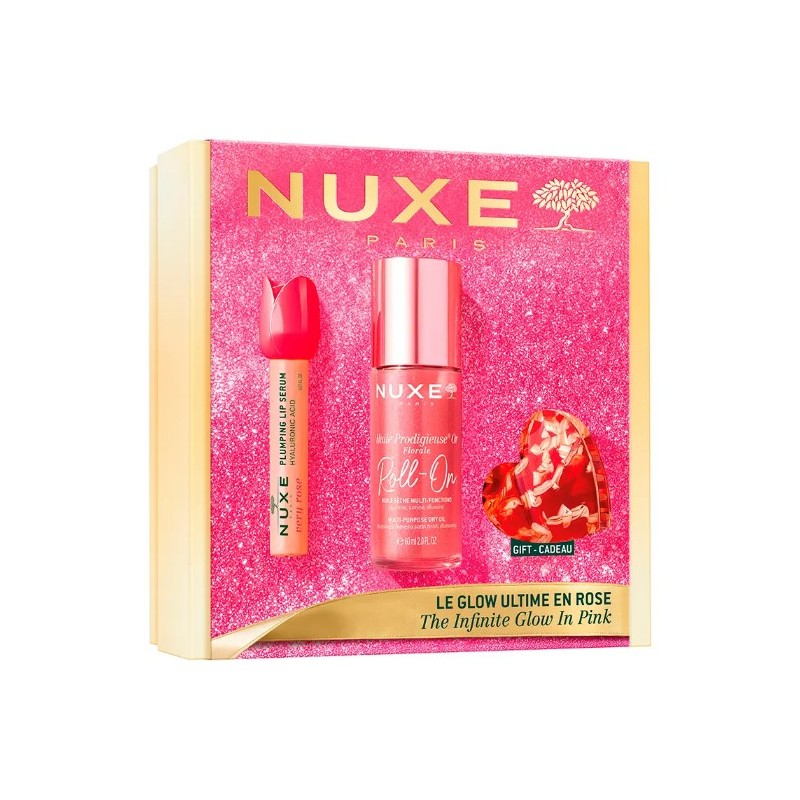 Nuxe Coffret The Infinite Glow Pink 26