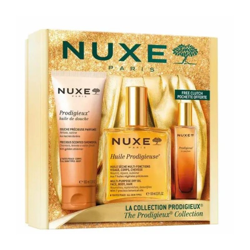 Nuxe Coffret The Prodigieux Collect 26