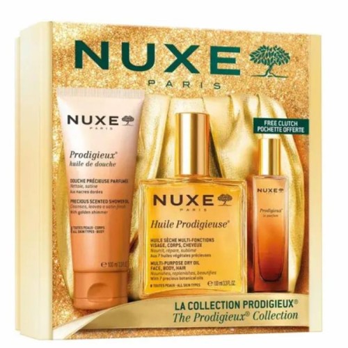 Nuxe Coffret The Prodigieux Collect 26