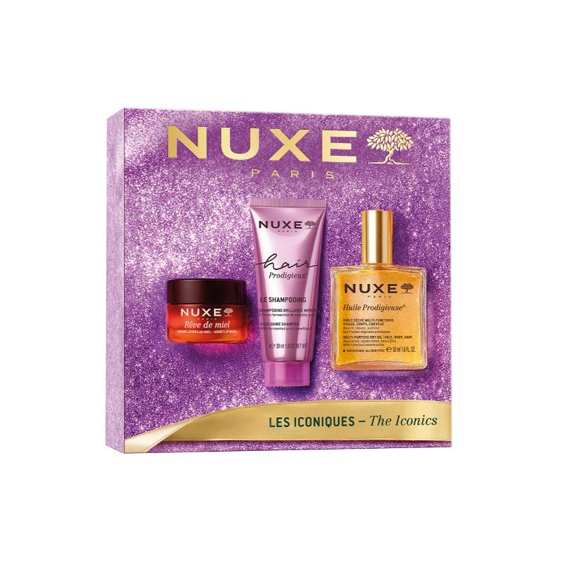 Nuxe Coffret The Iconics 26