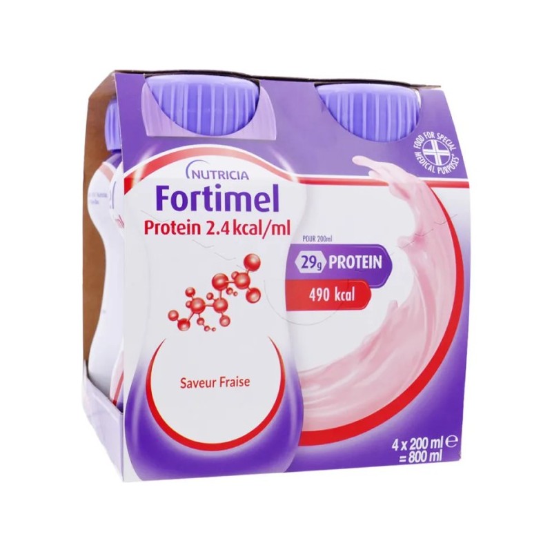 Fortimel Protein 2.4Kcal/ml Morang200X4