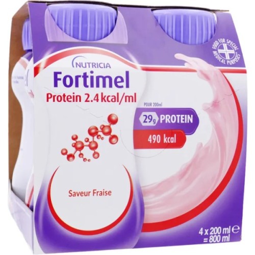Fortimel Protein 2.4Kcal/ml Morang200X4