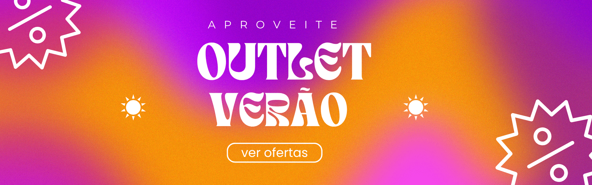 outlet verão Slide background